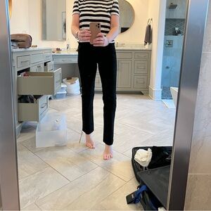 Reformation black jeans - size 28